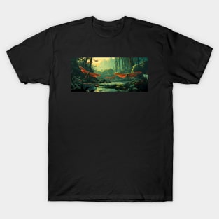 Pond of the Dragonfly T-Shirt